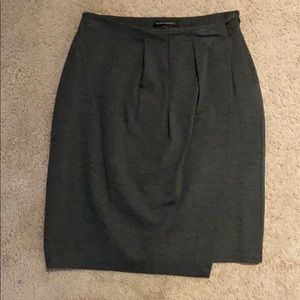 Banana Republic Grey Skirt